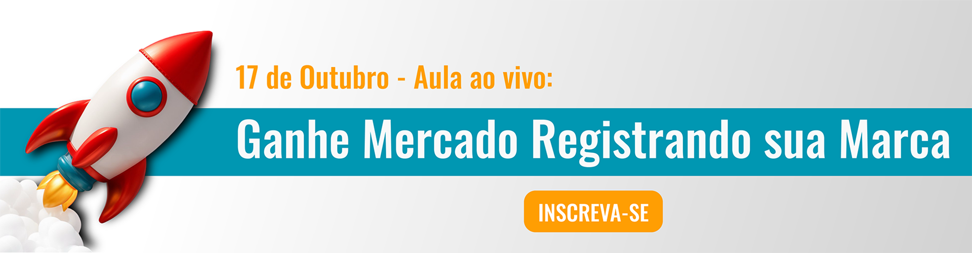 ganhe mercado registrando a sua marca - aulão gratuito