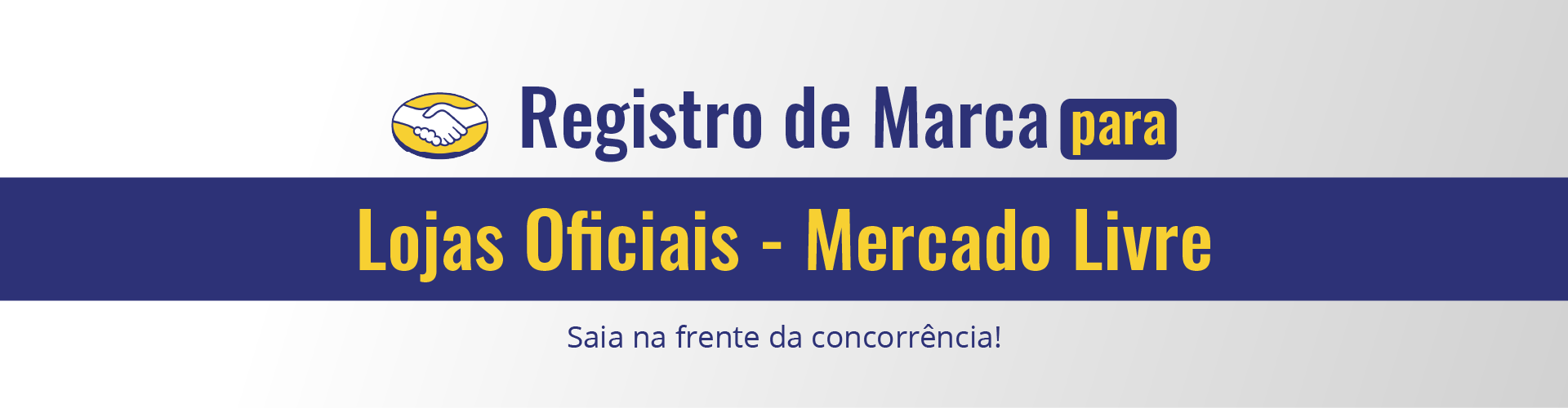 Registro de Marca para Loj Oficiais do MErcado Livre